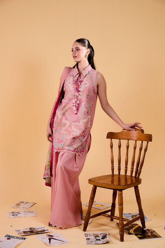 Sobia Nazir | Vital 26 | 6B - Luxury Dress - available at Maria Faisal in UK and USA.