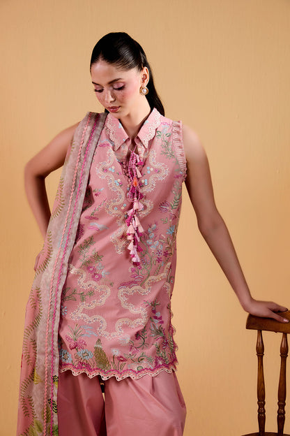 Sobia Nazir | Vital 26 | 6B - Luxury Dress - available at Maria Faisal in UK and USA.