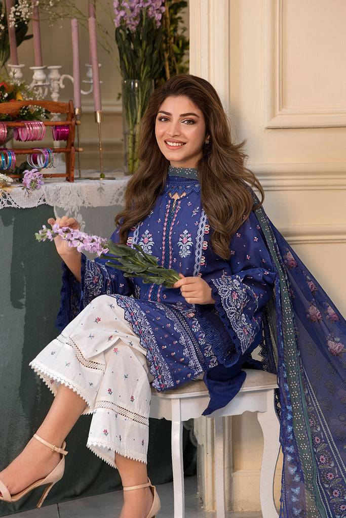 Sobia Nazir | Vital Lawn 25 | 6B by Maria Faisal - Registered Vendor of : Sobia Nazir - type : Ladies Clothes - 100% original wedding dresses