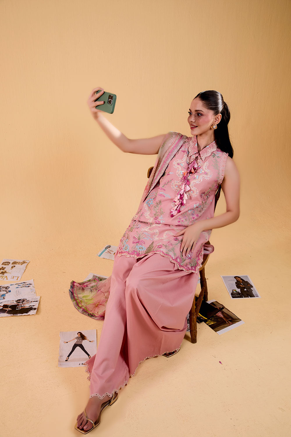 Sobia Nazir | Vital 26 | 6B - Luxury Dress - available at Maria Faisal in UK and USA.