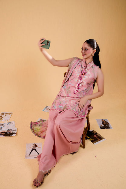 Sobia Nazir | Vital 26 | 6B - Luxury Dress - available at Maria Faisal in UK and USA.