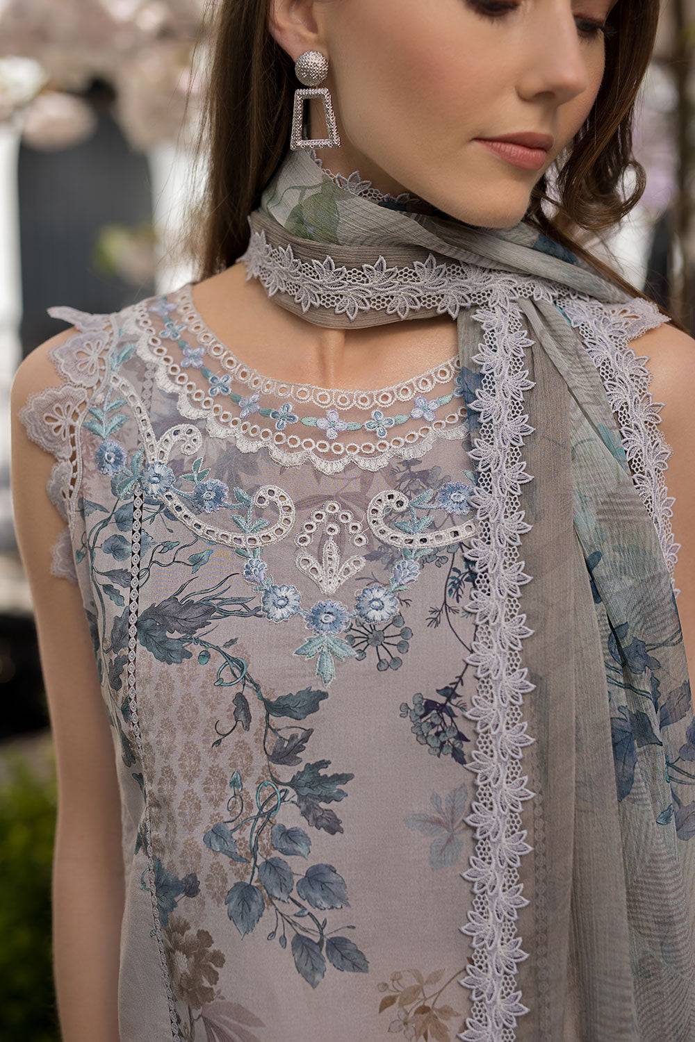 Sobia Nazir | Basics 25 | Design A9 by Maria Faisal - Registered Vendor of : Sobia Nazir - type : Ladies Clothes - 100% original wedding dresses
