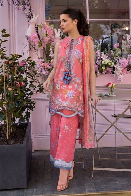 Sobia Nazir | Prints 26 | 6B - Luxury Dress - available at Maria Faisal in UK and USA.