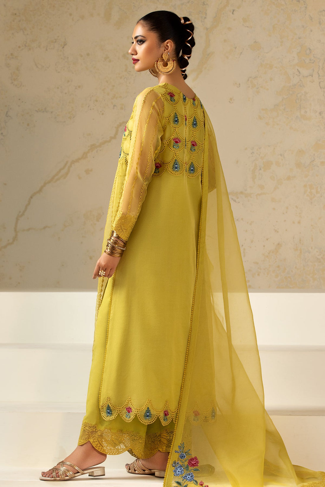 Charizma | Festive Pret | CMA-4-33 - Ladies Clothes - Maria Faisal