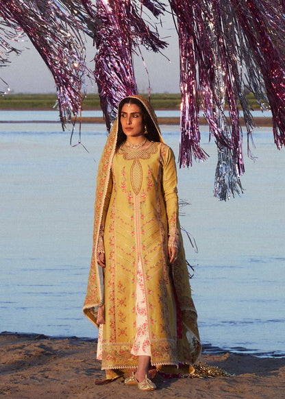 Hussain Rehar | Surkh Eid Pret’25 | Soana by Maria Faisal - Registered Vendor of : Hussain Rehar - type : Ladies Clothes - 100% original wedding dresses