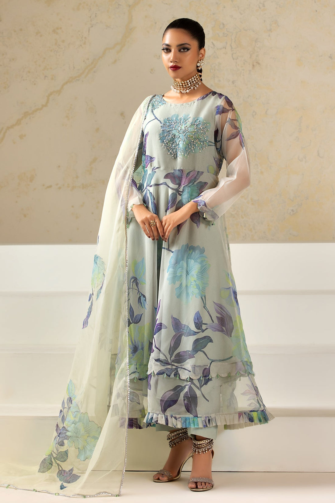Charizma | Festive Pret | CMA-4-029 - Ladies Clothes - Maria Faisal
