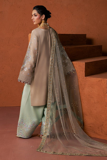 Nureh | Fancy Formal 26 | NP-826 - Formal Dress - available at Maria Faisal in UK and USA.