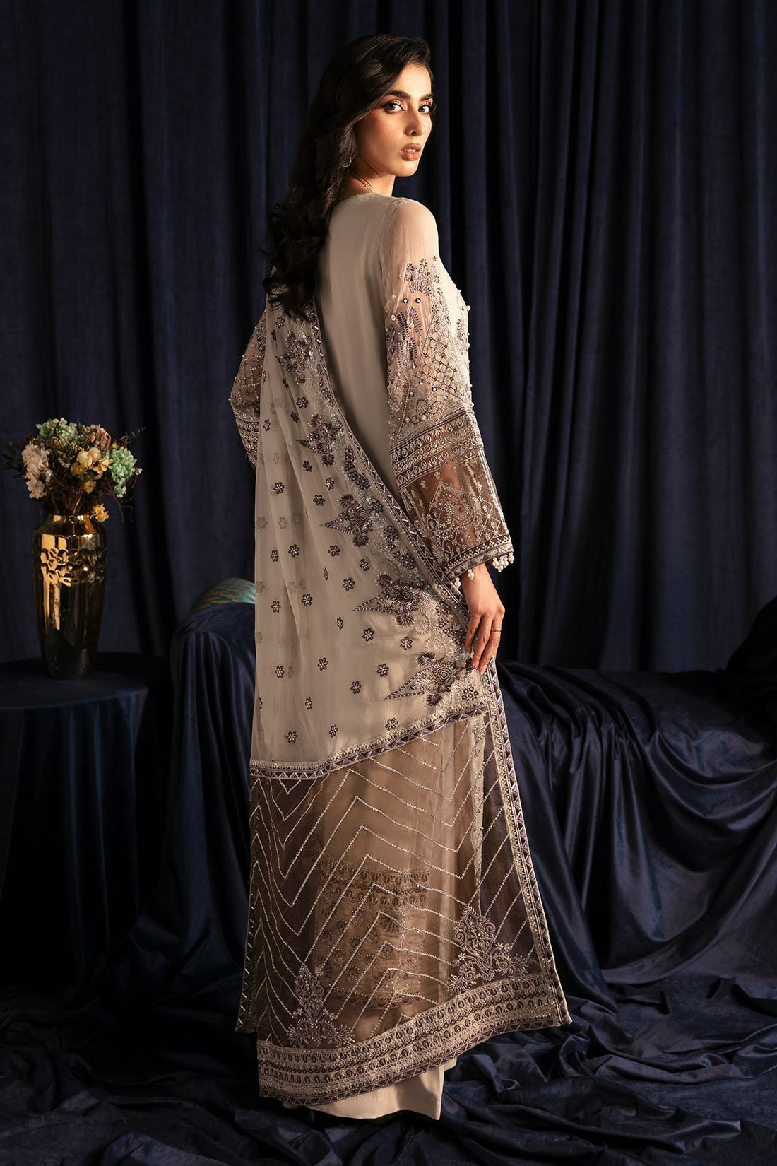 Nureh | Elanora Formal 24 | NEL-46 - Ladies Clothes - Maria Faisal