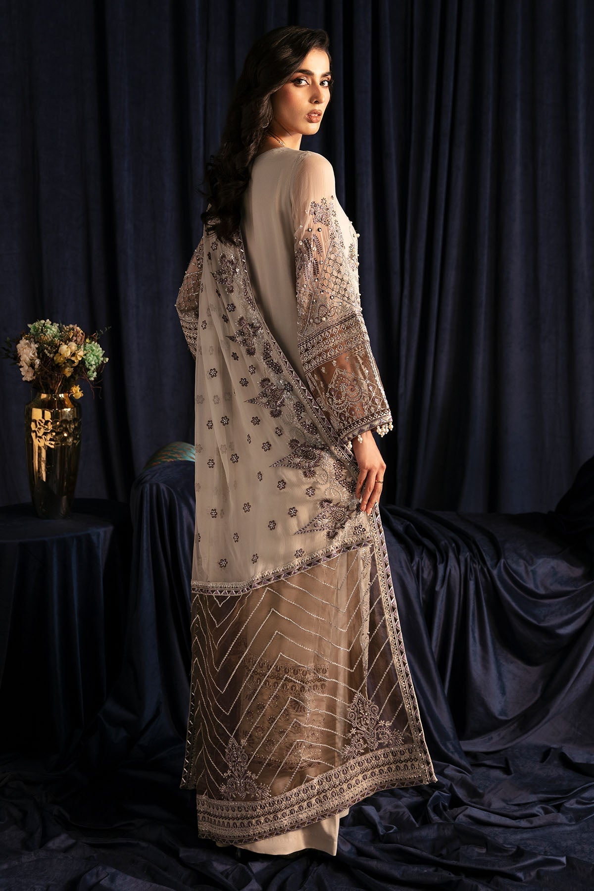 Nureh | Elanora Formal 24 | NEL-46 - Ladies Clothes - Maria Faisal