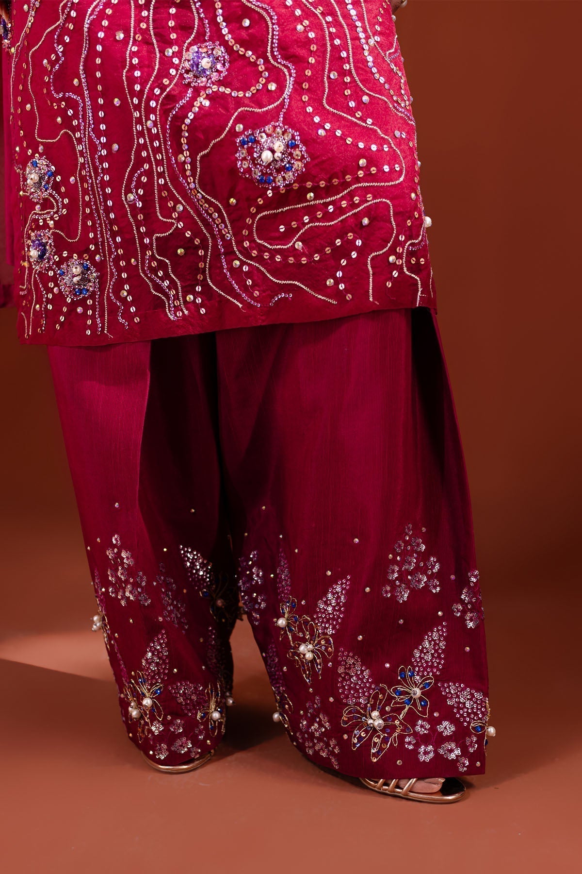 Nureh | Tiny Twinkles | NP-469 - Wedding Dress - Maria Faisal