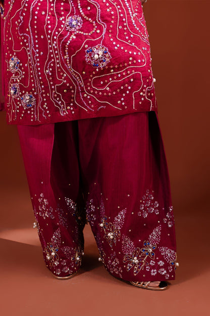 Nureh | Tiny Twinkles | NP-469 - Wedding Dress - Maria Faisal