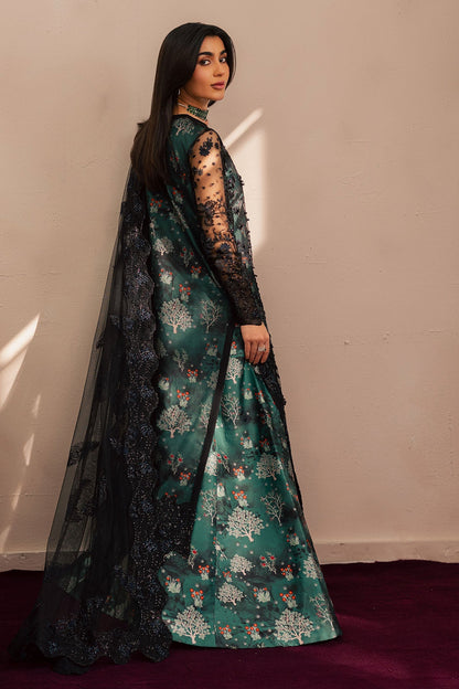Nureh | Wedding Formals | FP-150 - Wedding Dress - available at Maria Faisal in UK and USA.