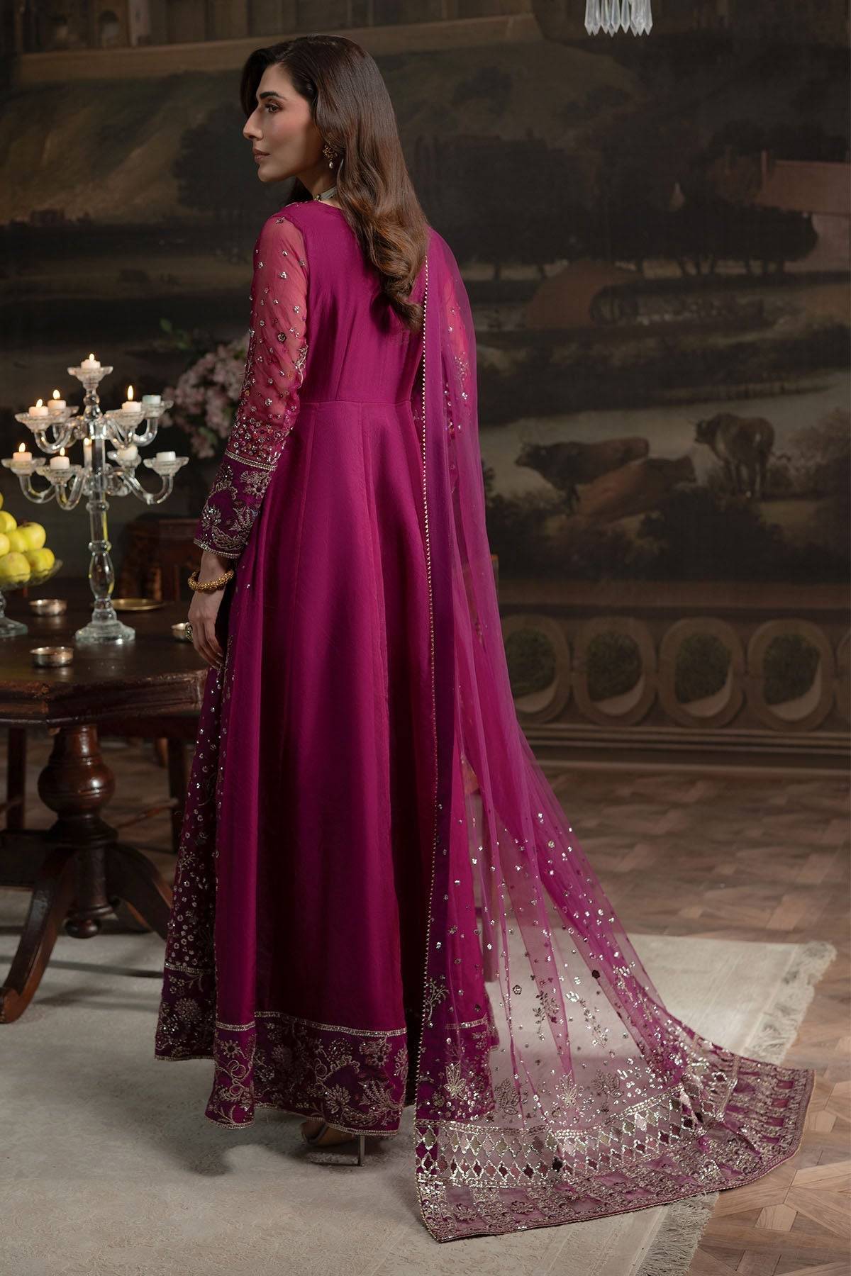 Nureh | Elanora Formals 25 | NEL-66 by Maria Faisal - Registered Vendor of : Nureh - type : Ladies Clothes - 100% original wedding dresses