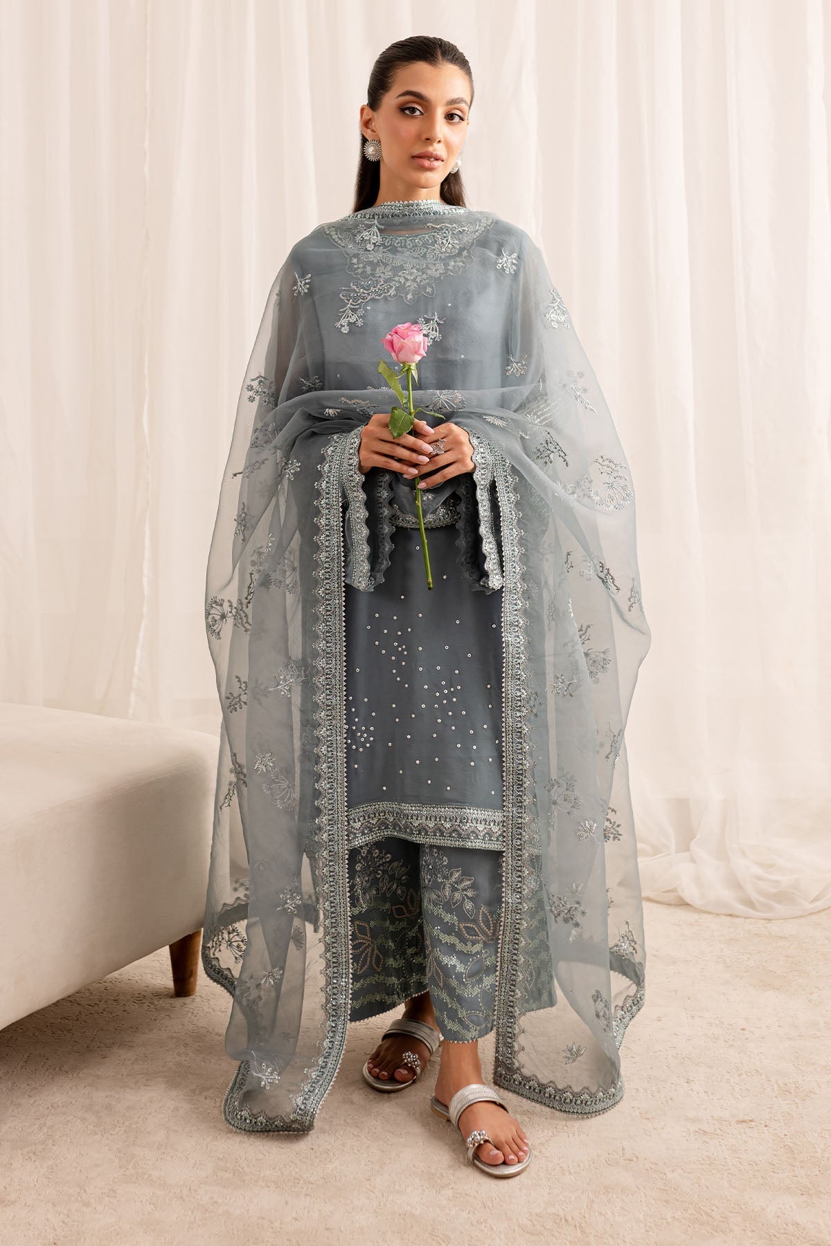 Nureh | Fancy Formals | NP-521 - Ladies Clothes - Maria Faisal