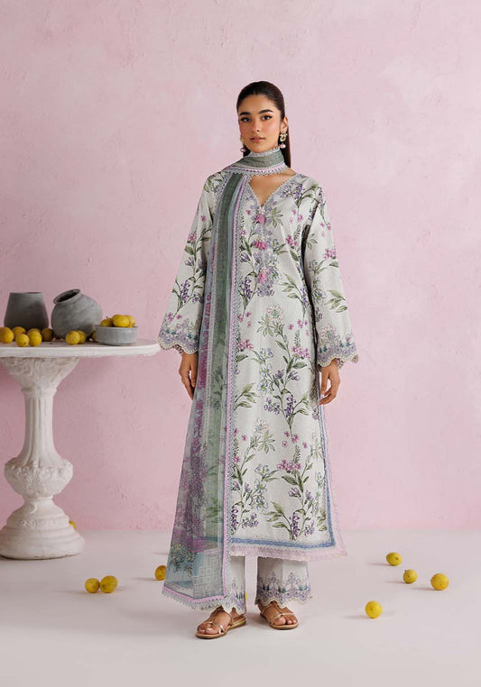 Zarqash | RimJhim The Moonsoon Edit 26 | AFSOON ZQ002 - Casual Dress - available at Maria Faisal in UK and USA.