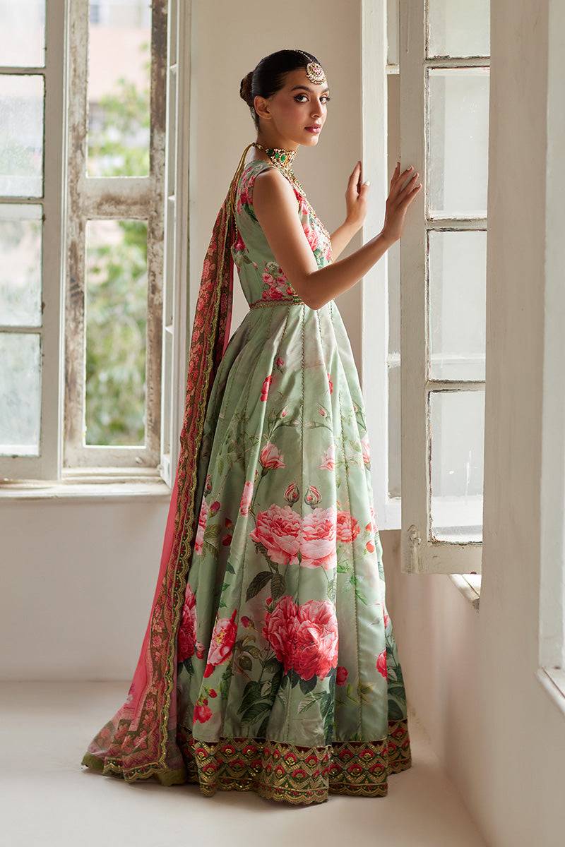 Mina Hassan | Formal Dholki Collection | Amira by Maria Faisal - Registered Vendor of : Mina Hassan - type : Ladies Clothes - 100% original wedding dresses