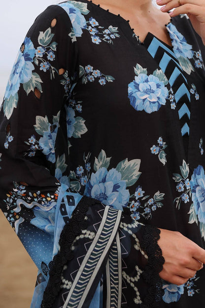 Nureh | Gardenia Embroidered Lawn 25 | NSG-171 by Maria Faisal - Registered Vendor of : Nureh - type : Ladies Clothes - 100% original wedding dresses