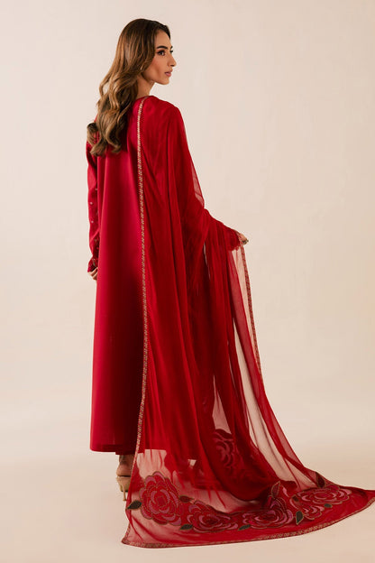 Nureh | Shades of Summer | NP-751 - Luxury Dress - available at Maria Faisal in UK and USA.