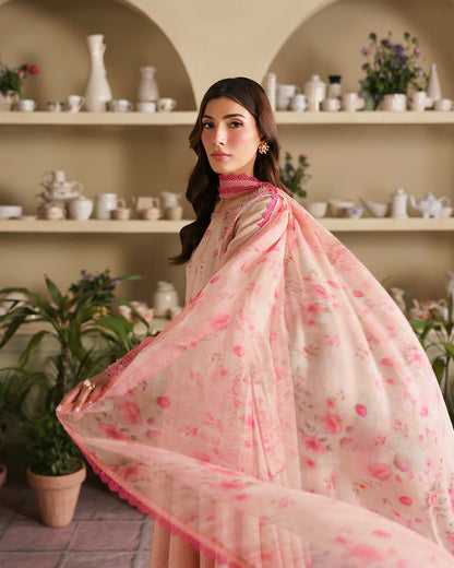 Faiza Saqlain | Serina Luxe | Amelia - Formal Dress - available at Maria Faisal in UK and USA.