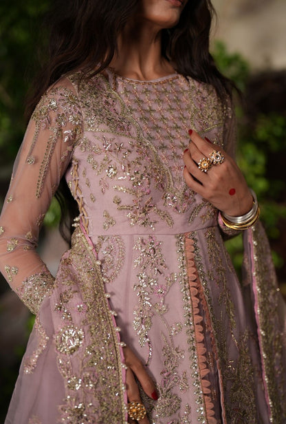 Ajr Couture | Dastan e Ishq | Dhanak - Formal Dress - available at Maria Faisal in UK and USA.