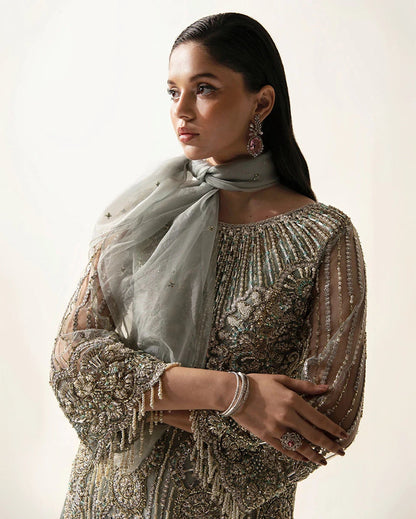 Mushq | Fleur Luxury Formals | Meline - Formal Dress - available at Maria Faisal in UK and USA.