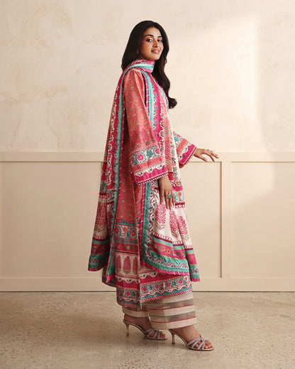 Mushq | Nirvana Anmol Edit | Born Ready - Luxury Dress - available at Maria Faisal in UK and USA.