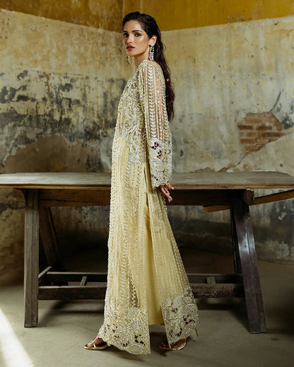 Mushq | Fleur Luxury Formals | Marguerite - Formal Dress - available at Maria Faisal in UK and USA.
