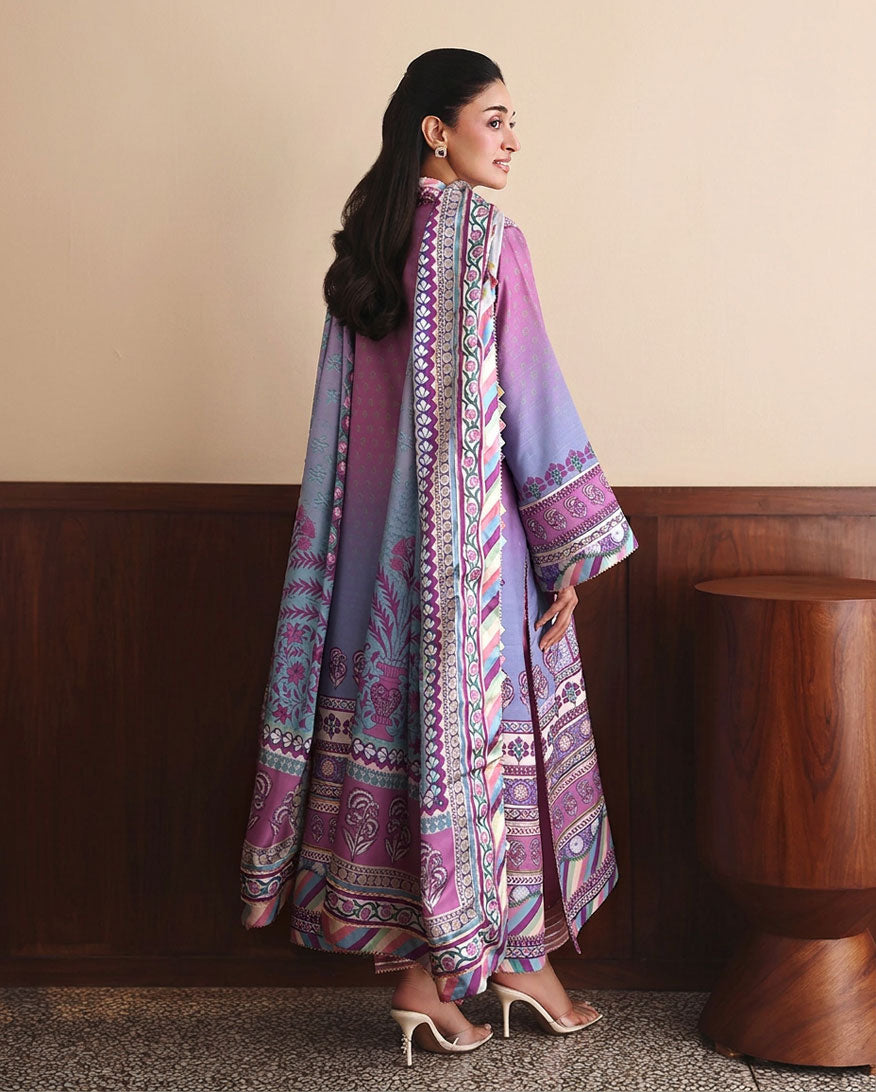 Mushq | Nirvana Anmol Edit | Naturally Me - Luxury Dress - available at Maria Faisal in UK and USA.