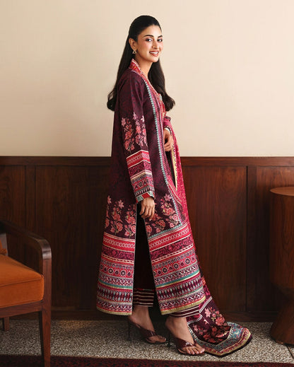 Mushq | Nirvana Anmol Edit | Day Dreamer - Luxury Dress - available at Maria Faisal in UK and USA.
