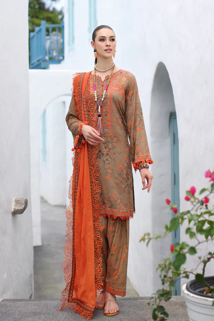 Charizma | Print Melody | PM4-11 - Ladies Clothes - Maria Faisal