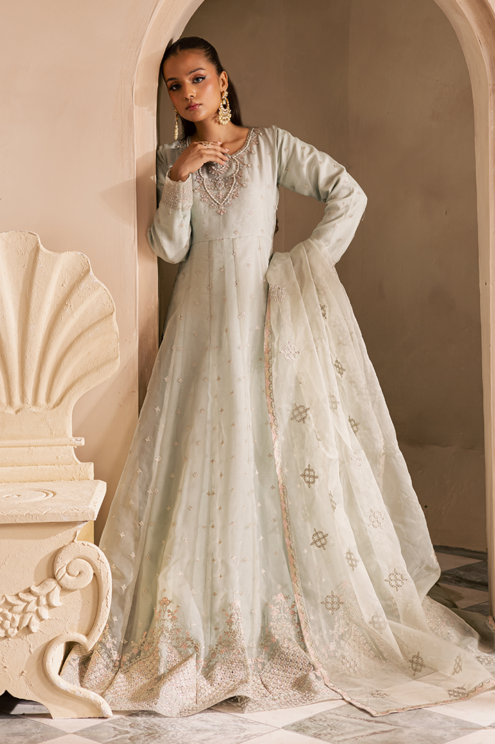 Emaan Adeel |Celine Pret | Firoozeh - Ladies Clothes - Maria Faisal