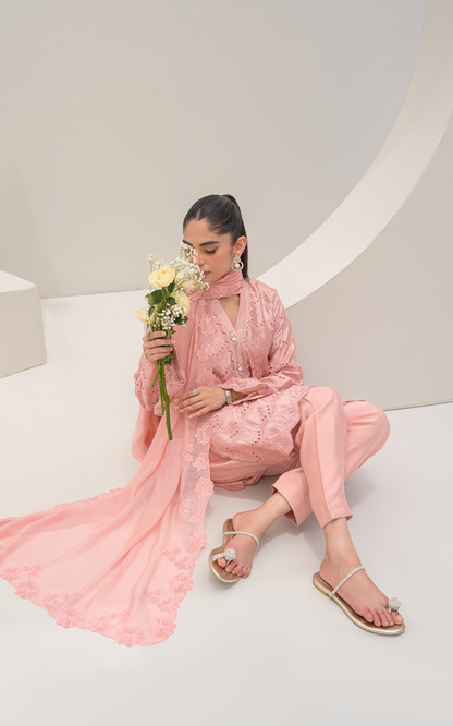 Sana Abbas | Ara Eid Luxe | Sora - Luxury Dress - available at Maria Faisal in UK and USA.