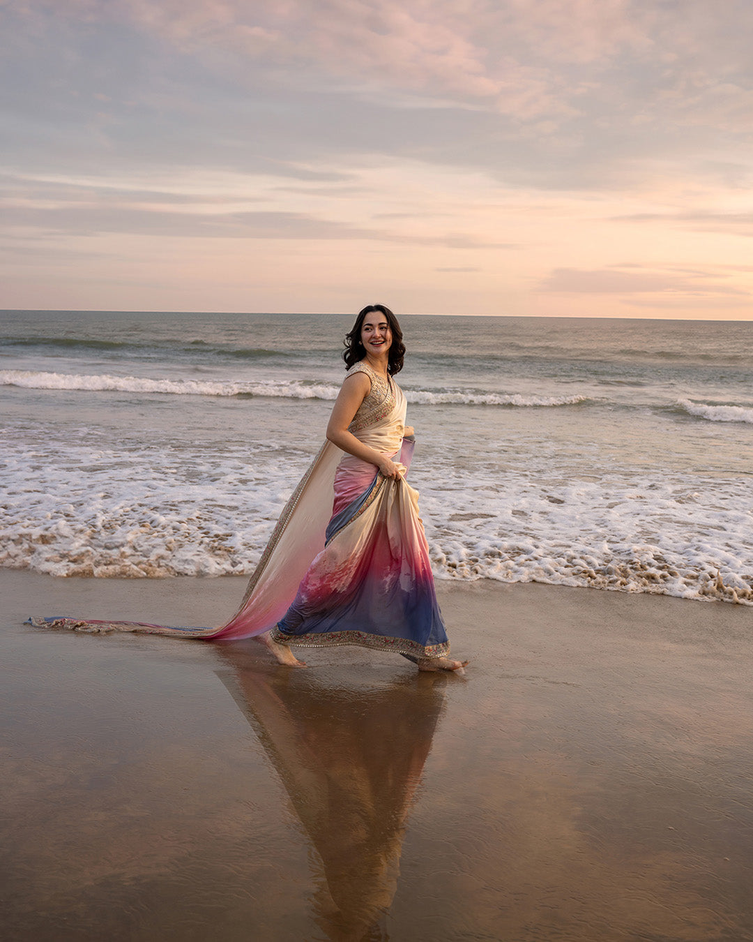 Faiza Saqlain | Reina Luxe | Lena - Formal Dress - available at Maria Faisal in UK and USA.