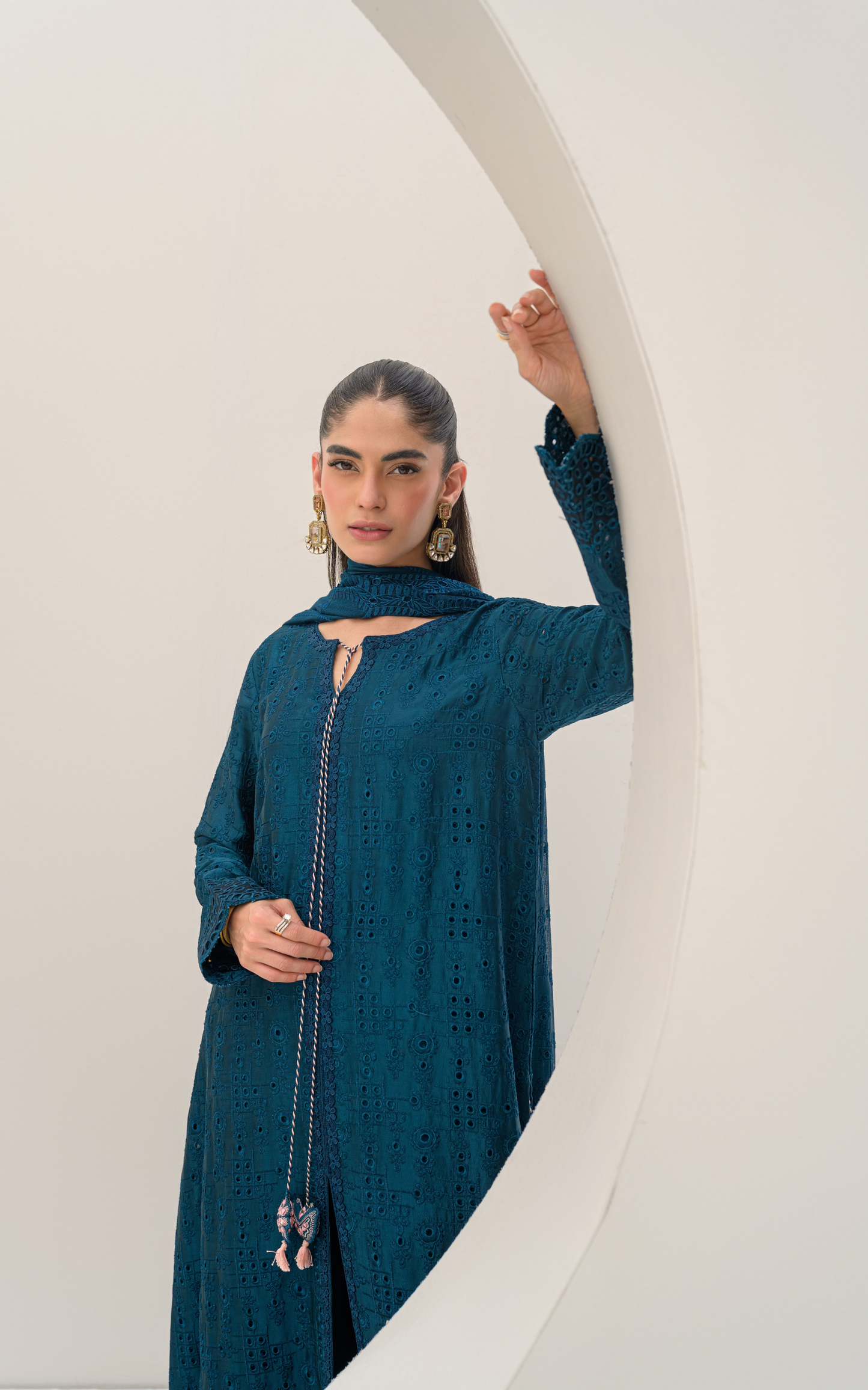Sana Abbas | Ara Eid Luxe | Kael - Luxury Dress - available at Maria Faisal in UK and USA.