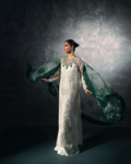 Vasal | Zyra Luxe Pret 26 | Emerald Whisper - Ladies Clothes - Maria Faisal