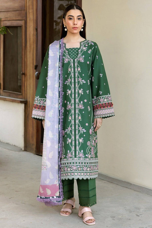 Farasha | Summer Weaves Embroidered Lawn | Emerald Eclips by Maria Faisal - Registered Vendor of : Farasha - type : Ladies Clothes - 100% original wedding dresses