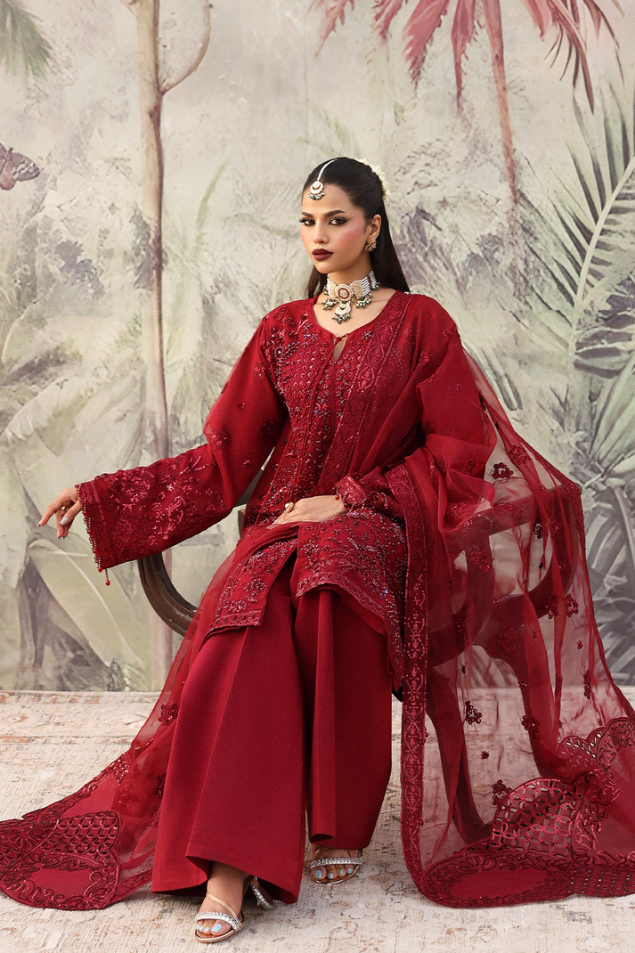 Emaan Adeel | Romansiyyah Luxury Formals |NOORMAHAL - Ladies Clothes - Maria Faisal
