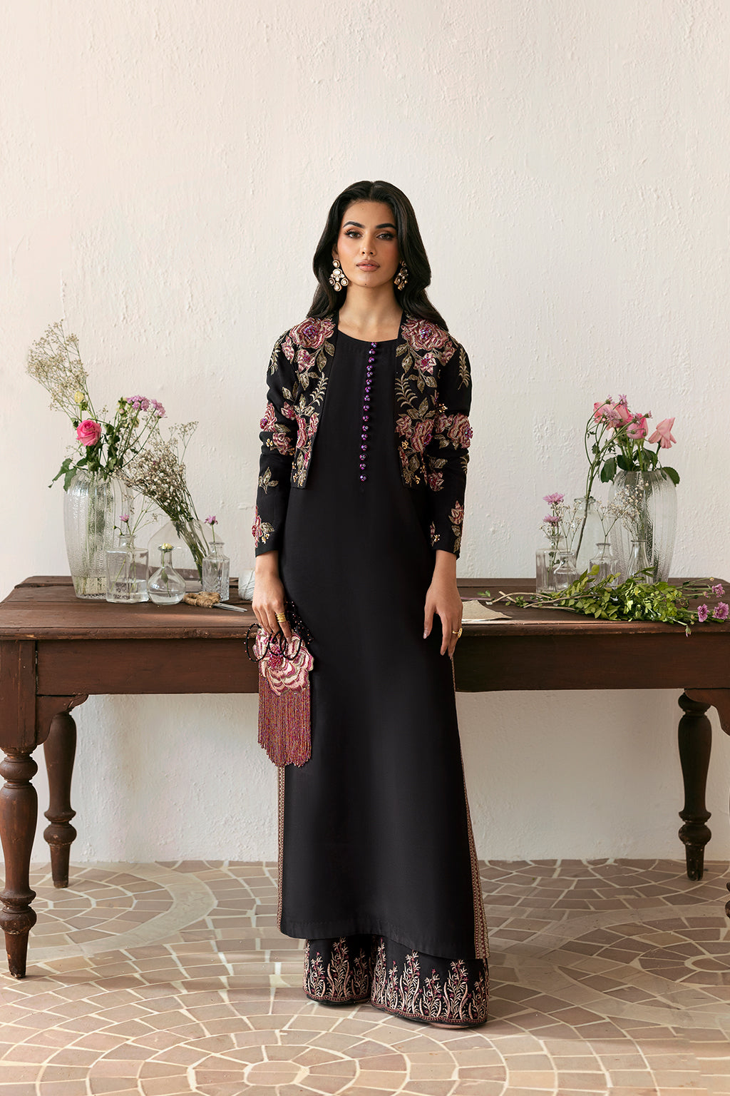 Vanya | Luxury and Formals | SY-02 - Ladies Clothes - Maria Faisal