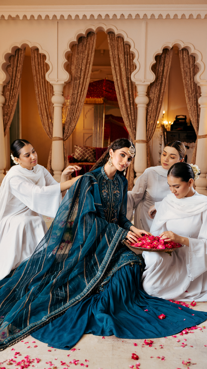 Zebtan | Zircon Wedding Formals | ZARTASHA ZQ-03 - Ladies Clothes - Maria Faisal