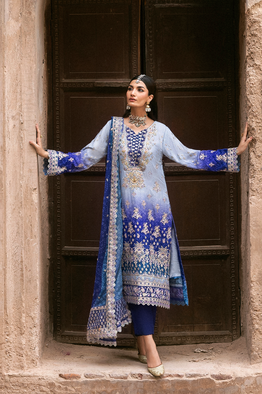 Emaan Adeel I The Empress Wedding Formals I AUREVIA - Ladies Clothes - Maria Faisal