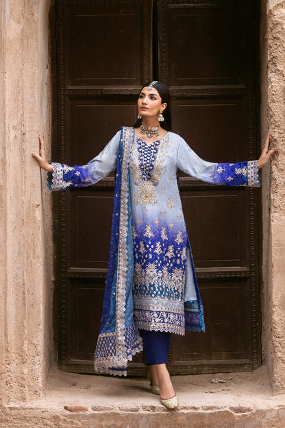 Emaan Adeel I The Empress Wedding Formals I AUREVIA - Ladies Clothes - Maria Faisal