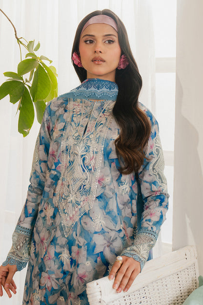 Ayzel | Armelia Printed Lawn 25 | Scilla - Ladies Clothes 