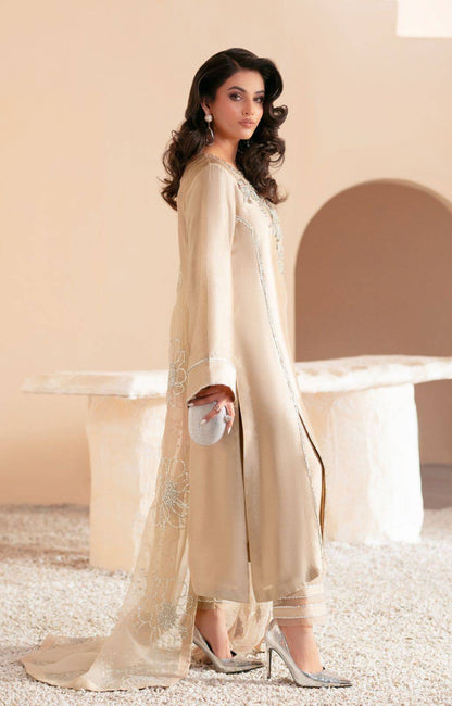 Ajr Couture | Symphony Luxe Festive 25 | Cosmic Dust by Maria Faisal - Registered Vendor of : AJR Couture - type : Ladies Clothes - 100% original wedding dresses