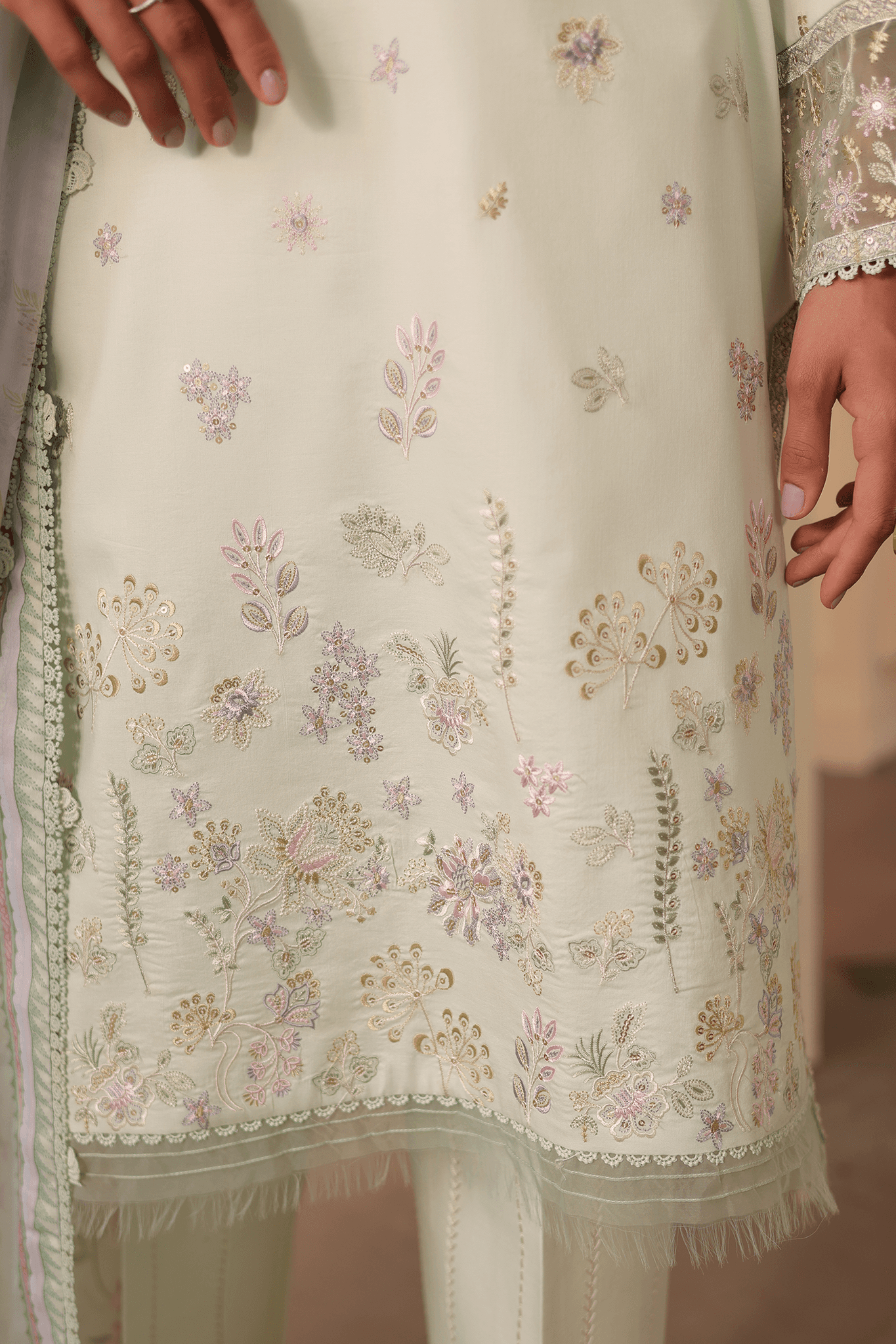 Seran | Nayab Eid Lawn | ABEER by Maria Faisal - Registered Vendor of : Seran - type : Ladies Clothes - 100% original wedding dresses