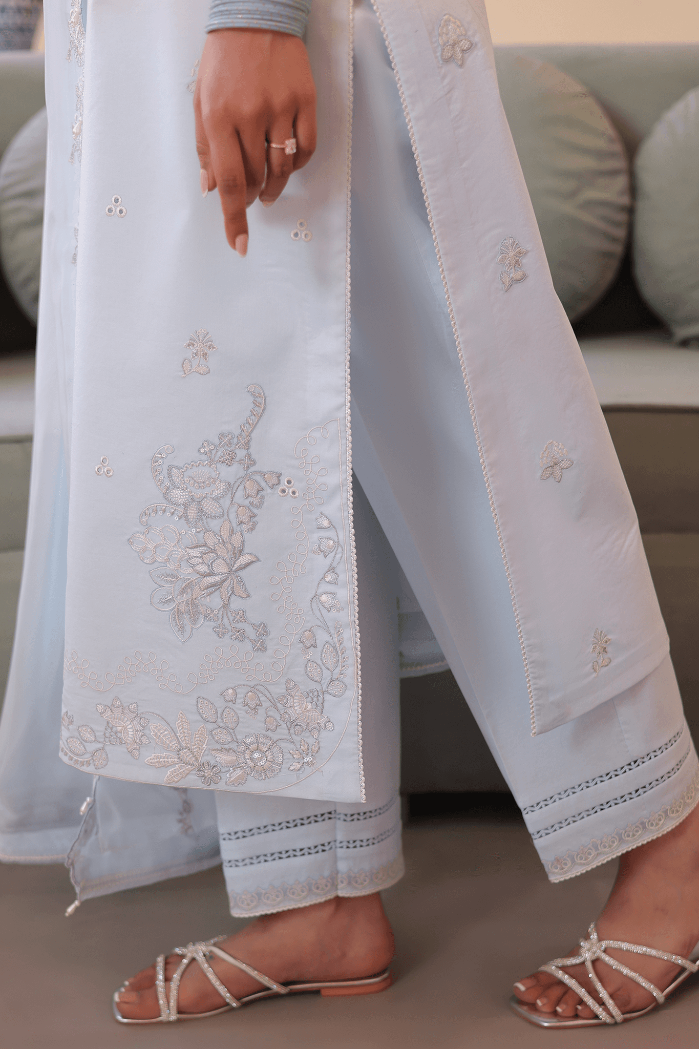 Seran | Nayab Eid Lawn | NIHA by Maria Faisal - Registered Vendor of : Seran - type : Ladies Clothes - 100% original wedding dresses