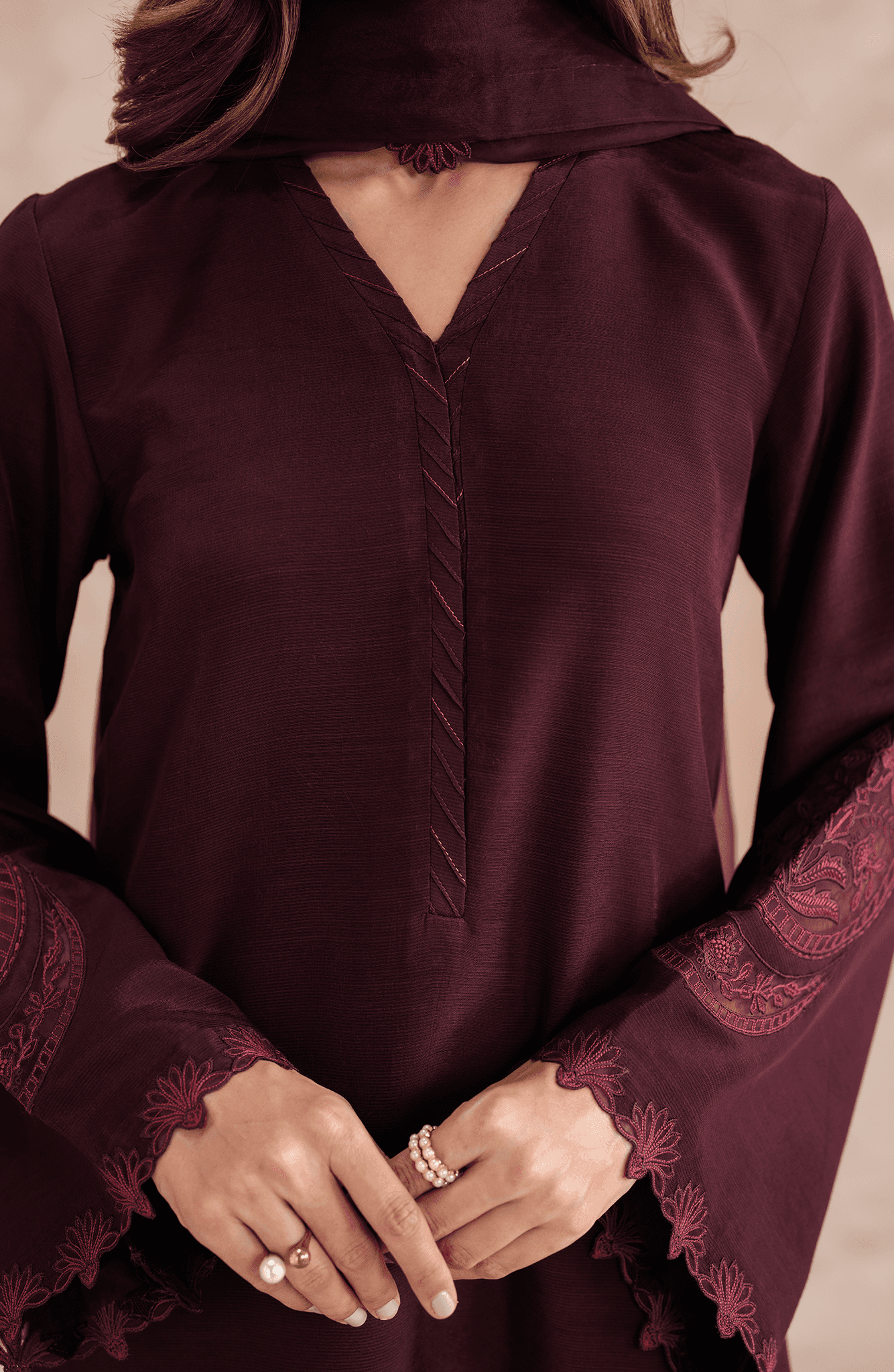 Seran | Eid Luxe Pret 25 | ARLEEN by Maria Faisal - Registered Vendor of : Seran - type : Ladies Clothes - 100% original wedding dresses