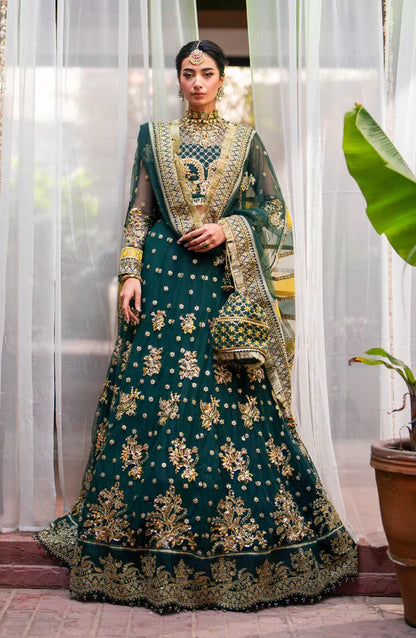 Eleshia | Khatoon Wedding Formals | Nagheen - Waniyas