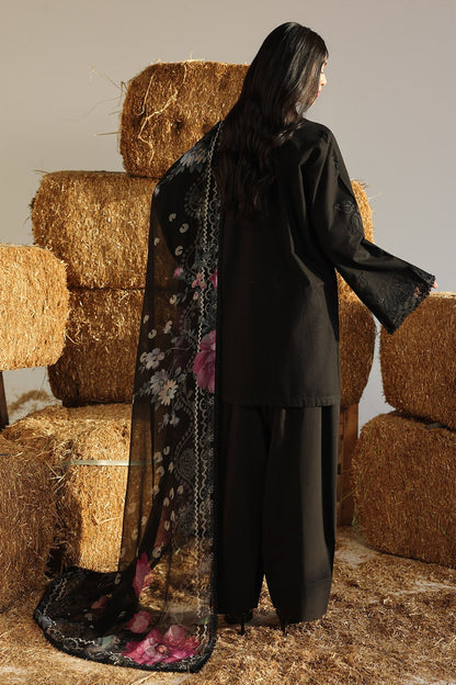Nureh | Raha Lawn | NE-251 - Luxury Dress - available at Maria Faisal in UK and USA.