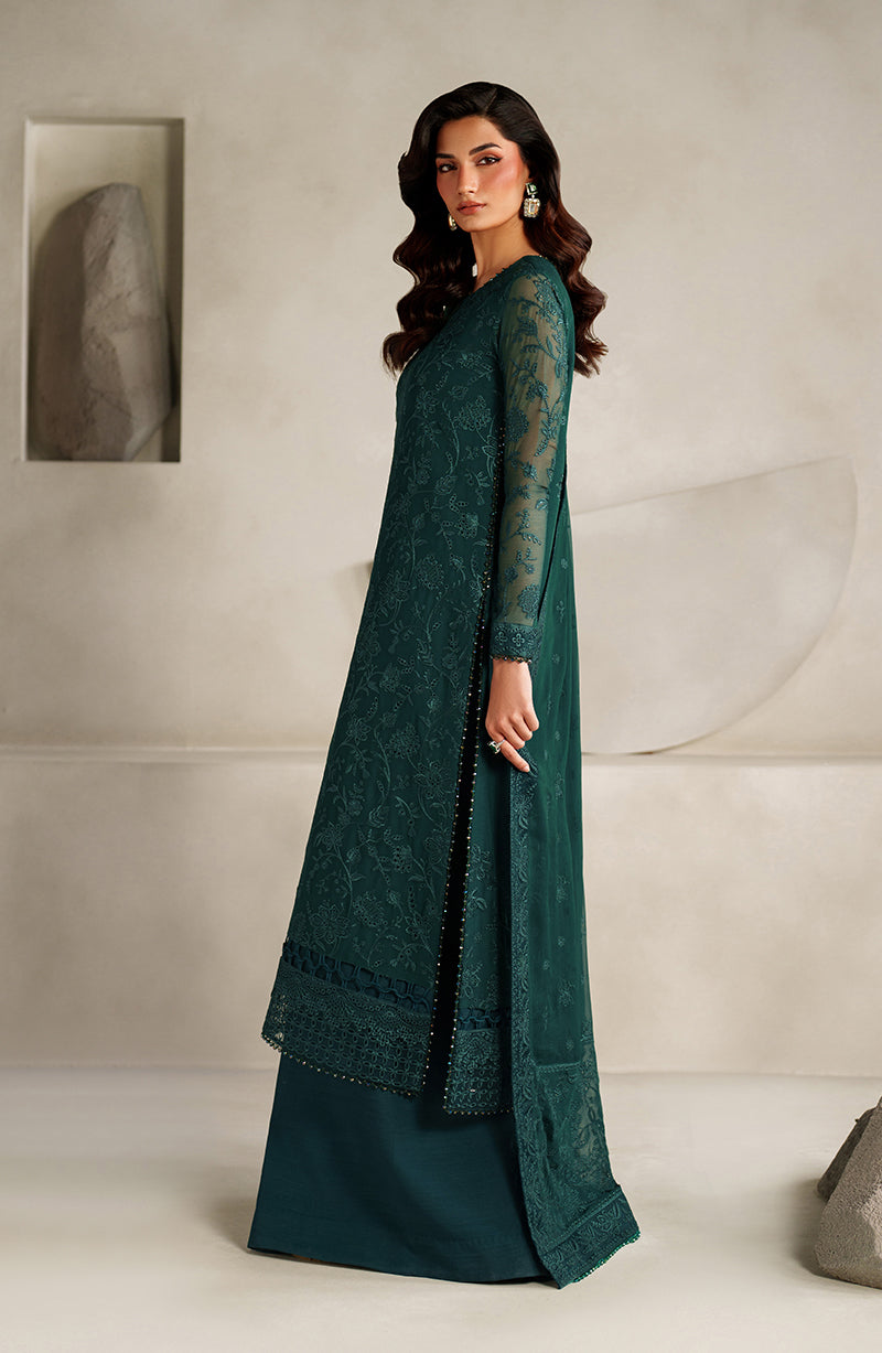 Zarif | Muse Threads | Sayah - Formal Dress - available at Maria Faisal in UK and USA.