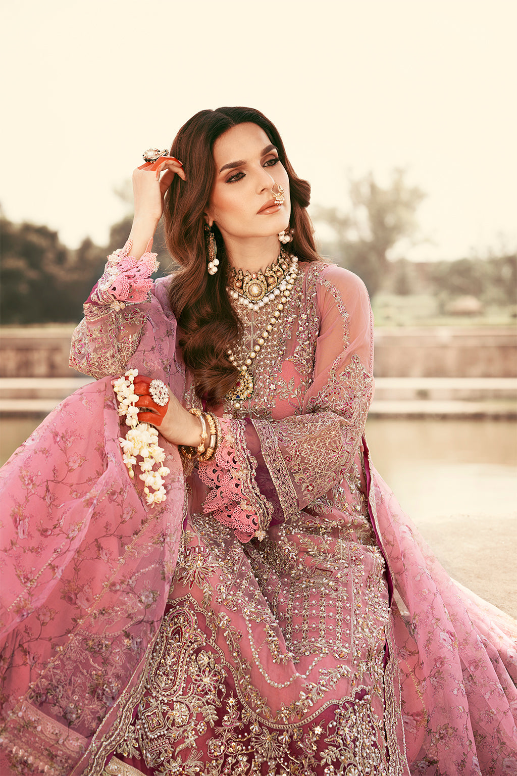AJR Couture | Luxury Formals 24 | Fez - Ladies Clothes - Maria Faisal